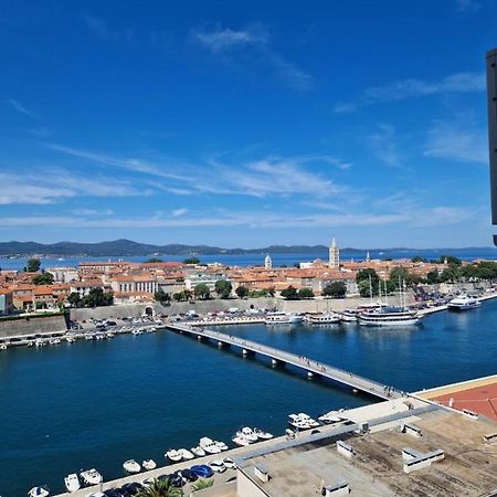 Апартаменты Exclusive Panoramic Old Town And Sea View Задар Экстерьер фото