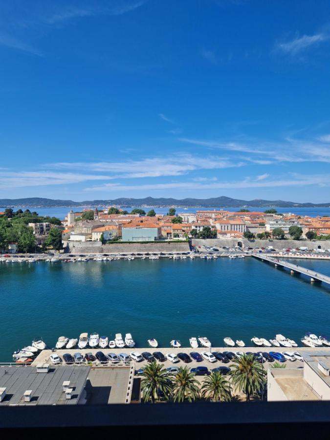 Апартаменты Exclusive Panoramic Old Town And Sea View Задар Экстерьер фото